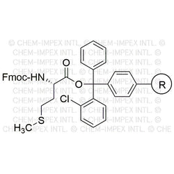 Fmoc-L-methionine-2-chlorotrityl resin (0.3 - 0.9 meq/g, 200 - 400 mesh)|06798