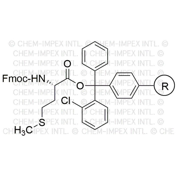 Fmoc-L-methionine-2-chlorotrityl resin (0.3 - 0.9 meq/g, 200 - 400 mesh)|06798