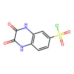 2,3-Dioxo-1,2,3,4-tetrahydroquinoxaline-6-sulfonyl chloride|CS-0188487|952-10-3