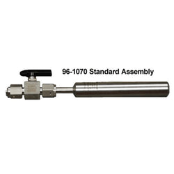 Swagelok? Cylinder Assembly, 50ml with 1/4" VCR Male Ball Valve and Female Nut for CVD/ALD|96-1070