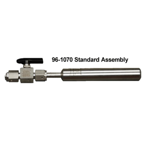 Swagelok? Cylinder Assembly, 50ml with 1/4