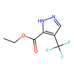 Ethyl 4-(trifluoromethyl)-1H-pyrazole-3-carboxylate|CS-0130954|934758-94-8