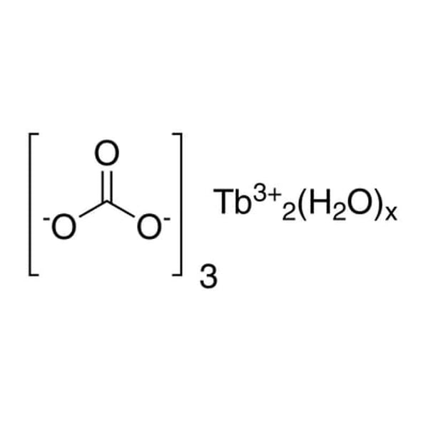 Terbium(III) carbonate hydrate (99.9%-Tb) (REO)|93-6511|100587-96-0