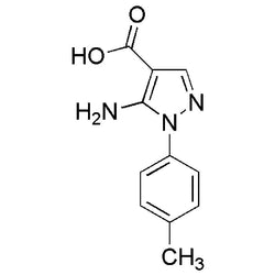 5-Amino-1-(4-methylphenyl)pyrazole-4-carboxylic acid|25079|14678-93-4