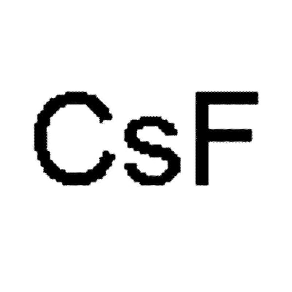 Cesium fluoride|35474|13400-13-0