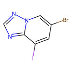 6-Bromo-8-iodo-[1,2,4]triazolo[1,5-a]pyridine|CS-0438390|2155875-91-3