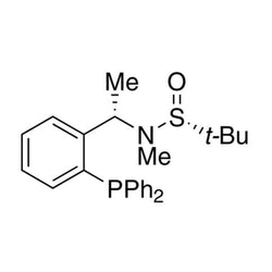 [S(R)]-N-[(1S)-1-[2-(Diphenylphosphino)phenyl]ethyl]-N,2-dimethyl-2-propanesulfinamide, 95%|15-8746