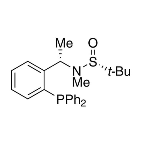 [S(R)]-N-[(1S)-1-[2-(Diphenylphosphino)phenyl]ethyl]-N,2-dimethyl-2-propanesulfinamide, 95%|15-8746