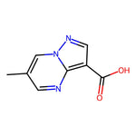6-Methylpyrazolo[1,5-a]pyrimidine-3-carboxylic acid|CS-0080424|869941-96-8
