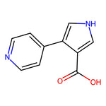 4-(Pyridin-4-yl)-1H-pyrrole-3-carboxylic acid|CS-0432883|197774-71-3