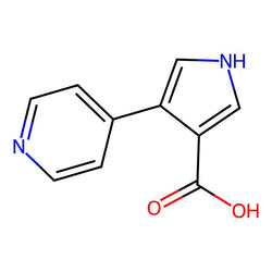 4-(Pyridin-4-yl)-1H-pyrrole-3-carboxylic acid|CS-0432883|197774-71-3