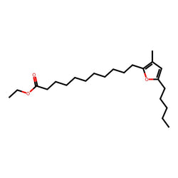ethyl 11-(3-methyl-5-pentylfuran-2-yl)undecanoate|C4X-280624|76859-13-7
