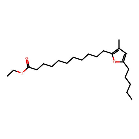 ethyl 11-(3-methyl-5-pentylfuran-2-yl)undecanoate|C4X-280624|76859-13-7