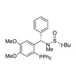 [S(R)]-N-[(S)-[2-(Diphenylphosphino)-4,5-dimethoxyphenyl)](4-phenyl)methyl]-N,2-dimethyl-2-propanesulfinamide, 95%|15-0006