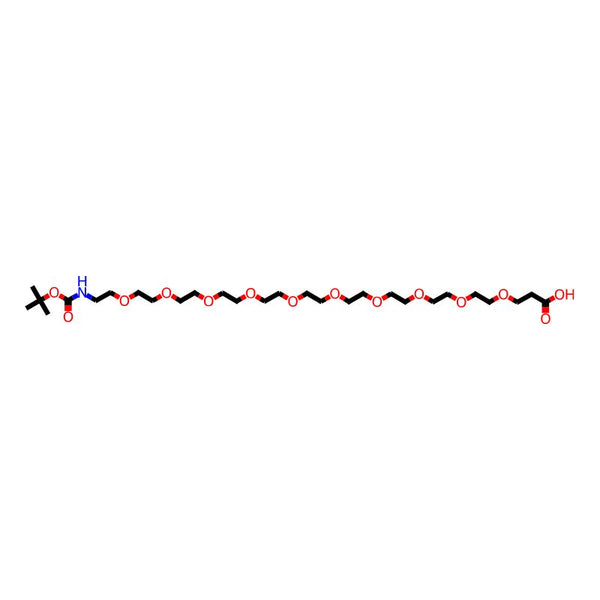 Boc-NH-PEG10-CH2CH2COOH (HQ)|CS-1347287|2410598-01-3