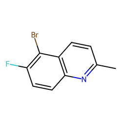 5-Bromo-6-fluoro-2-methylquinoline|CS-0103525|80290-18-2