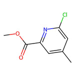 Methyl 6-chloro-4-methylpicolinate|CS-0105057|1186605-87-7