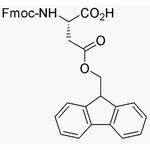 Fmoc-L-aspartic acid b-9-fluorenylmethyl ester|03761|608512-85-2