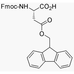 Fmoc-L-aspartic acid b-9-fluorenylmethyl ester|03761|608512-85-2
