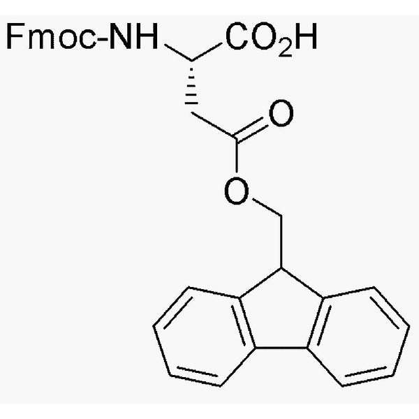 Fmoc-L-aspartic acid b-9-fluorenylmethyl ester|03761|608512-85-2