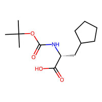 (2R)-2-{[(tert-Butoxy)carbonyl]amino}-3-cyclopentylpropanoic acid|CS-0054499|219819-74-6