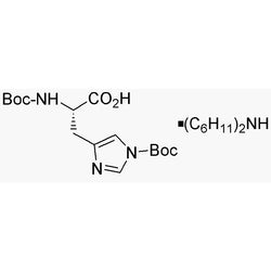 Na,Nim-Bis-Boc-L-histidine dicyclohexylammonium salt|03794|31687-58-8