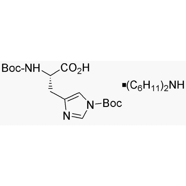 Na,Nim-Bis-Boc-L-histidine dicyclohexylammonium salt|03794|31687-58-8
