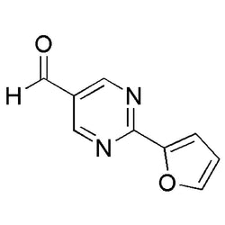 2-(2-Furyl)-5-pyrimidinecarbaldehyde|26630|959240-19-8