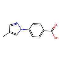 4-(4-Methyl-1H-pyrazol-1-yl)benzoic acid|CS-0529456|220462-24-8