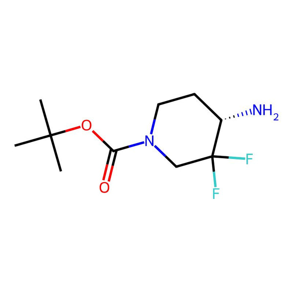 tert-Butyl (s)-4-amino-3,3-difluoropiperidine-1-carboxylate|CS-0197696|2415515-29-4