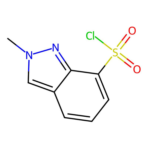2-Methyl-2H-indazole-7-sulfonyl chloride|CS-0057278|1363380-68-0