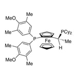 (R)-(-)-1-{(S)-2-[Bis(3,5-dimethyl-4-methoxyphenyl)phosphino]ferrocenyl}ethyldicyclohexylphosphine, min. 97%|26-1150|360048-63-1