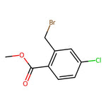 Methyl 2-(bromomethyl)-4-chlorobenzoate|CS-W019675|145908-29-8