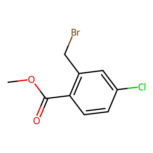 Methyl 2-(bromomethyl)-4-chlorobenzoate|CS-W019675|145908-29-8