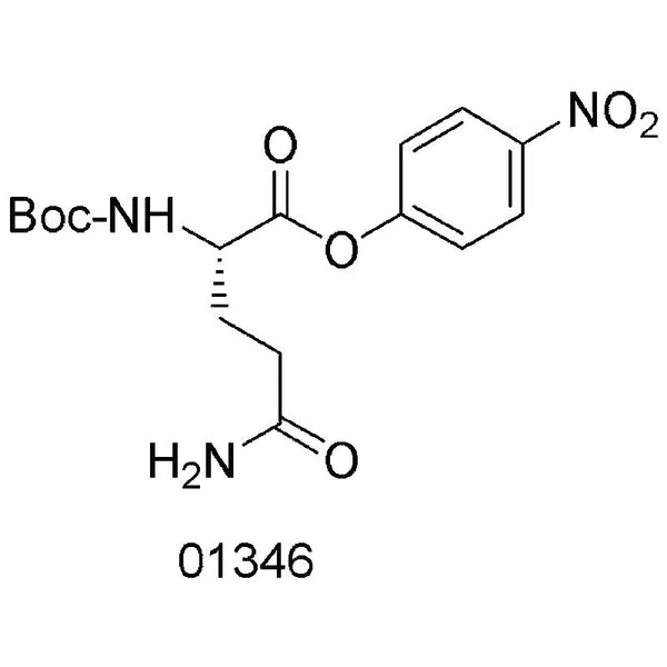 Boc-L-glutamine 4-nitrophenyl ester|01346|15387-45-8