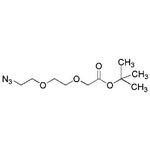 8-Azido-3,6-dioxaoctanoic acid tert-butyl ester|30728|251564-45-1
