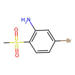 5-Bromo-2-methanesulfonylaniline|CS-0261825|400610-51-7