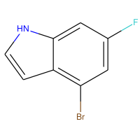 4-Bromo-6-fluoro-1H-indole|CS-W019334|885520-70-7