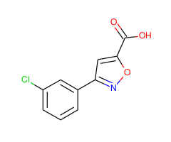 3-(3-Chlorophenyl)isoxazole-5-carboxylic acid|20060|100517-43-9