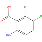 6-Amino-2-bromo-3-chlorobenzoic acid|CS-0098108|65971-76-8