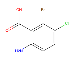 6-Amino-2-bromo-3-chlorobenzoic acid|CS-0098108|65971-76-8