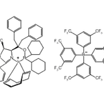 ((4S,5S)-(-)-O-[1-Benzyl-1-(5-methyl-2-phenyl-4,5-dihydrooxazol-4-yl)-2-phenylethyl]-dicyclohexylphosphinite)(1,5-COD)iridium(I) tetrakis(3,5-bis(trifluoromethyl)phenylborate, min. 97% (S,S)-[COD]Ir[c