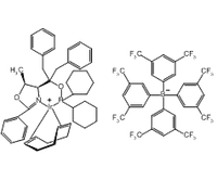 ((4S,5S)-(-)-O-[1-Benzyl-1-(5-methyl-2-phenyl-4,5-dihydrooxazol-4-yl)-2-phenylethyl]-dicyclohexylphosphinite)(1,5-COD)iridium(I) tetrakis(3,5-bis(trifluoromethyl)phenylborate, min. 97% (S,S)-[COD]Ir[c