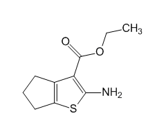 Ethyl 2-amino-5,6-dihydro-4H-cyclopenta[b]thiophene-3-carboxylate|CS-W015046|4815-29-6