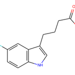 4-(5-Fluoro-1H-indol-3-yl)butanoic acid|CS-0163681|319-72-2
