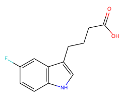 4-(5-Fluoro-1H-indol-3-yl)butanoic acid|CS-0163681|319-72-2