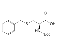 (R)-3-(Benzylthio)-2-((tert-butoxycarbonyl)amino)propanoic acid|CS-W013957|5068-28-0
