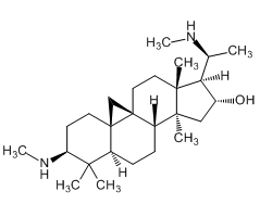 Cyclovirobuxine D, 98%, from Buxus sinica (Rehd. et Wils.) Cheng|100663|860-79-7