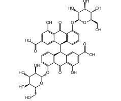 Sennoside A, 95%, reference material|100727|81-27-6