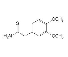 3,4-Dimethoxyphenyl-thioacetamide, 98%|100879|145736-65-8